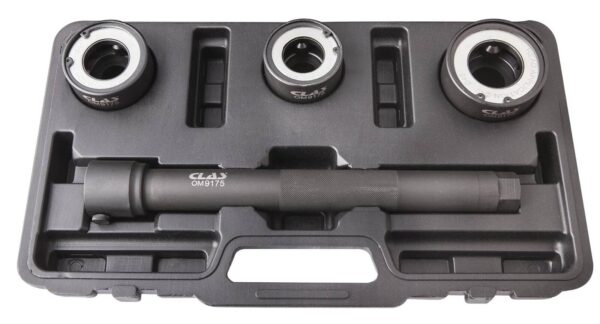 Kit 4 pcs monte/démonte biellettes ø30-ø45mm à têtes interchangeables - OM 9175 - CLAS Equipements