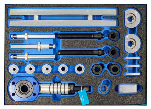 Coffret extracteur injecteurs Fiat, Open, Suzuki 1,3 - OM 9203 - CLAS Equipements