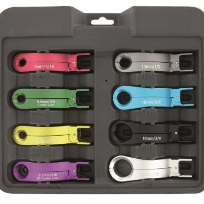 Insert pinces deconnexion 8 pieces - OM 9228 - CLAS Equipements