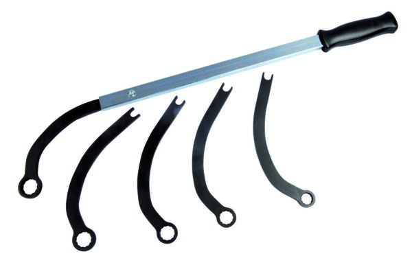 Clés polygonales coudées poulies distribution & accessoires 5 pieces - OM 9259 - CLAS Equipements – Image 3