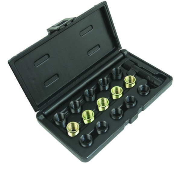 Coffret inserts ø14x125mm pour réparation bougies allumage - OM 9262 - CLAS Equipements – Image 2