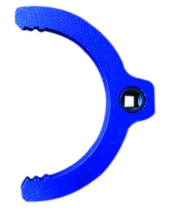 Clé pour filtres à carburant ø108mm 46 pans 3/8" - OM 9267 - CLAS Equipements