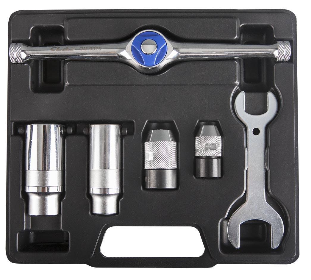 Coffret de porte-tarauds et filieres à cliquet - OM 9325 - CLAS Equipements