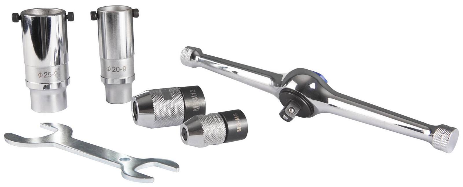 Coffret de porte-tarauds et filieres à cliquet - OM 9325 - CLAS Equipements – Image 2