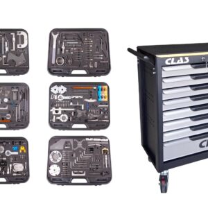 Servante distribution multimarque génération 1 - OM 9799 - CLAS Equipements