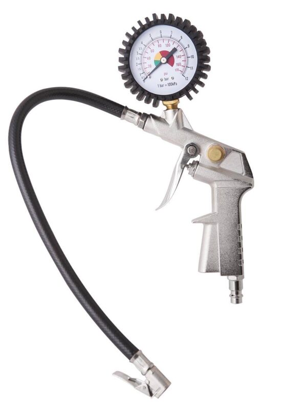 Pistolet de gonflage 0-12bar - OP 0046BL - CLAS Equipements