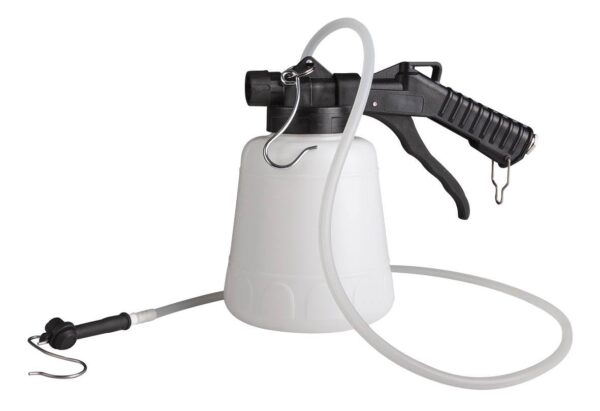 Purgeur de freins pneumatique par aspiration - OP 0053BL - CLAS Equipements