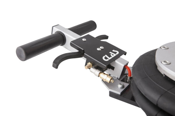 Cric pneumatique 2 boudins 2T - OP 0209 - CLAS Equipements – Image 3