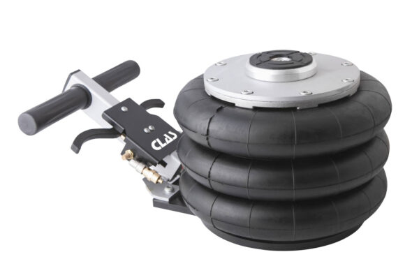 Cric pneumatique 3 boudins 2T - OP 0309 - CLAS Equipements