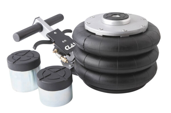 Cric pneumatique 3 boudins 2T - OP 0309 - CLAS Equipements – Image 3