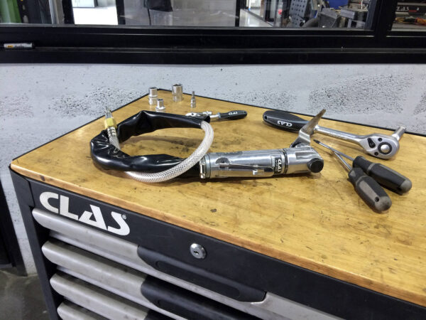 Couteau pneumatique - OP 0500 - CLAS Equipements – Image 2