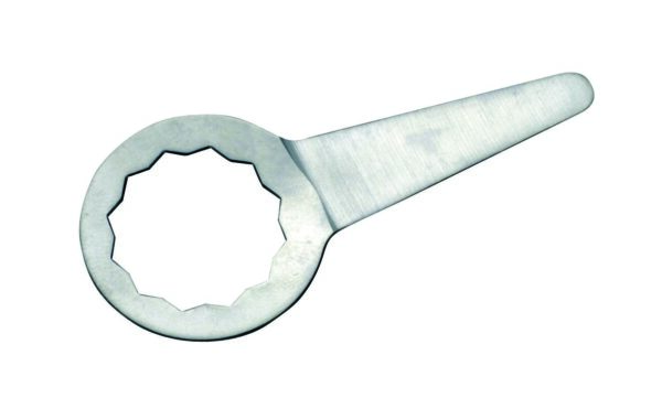 Lame droite 35mm pour couteau pneumatique OP 0500 - OP 0535 - CLAS Equipements