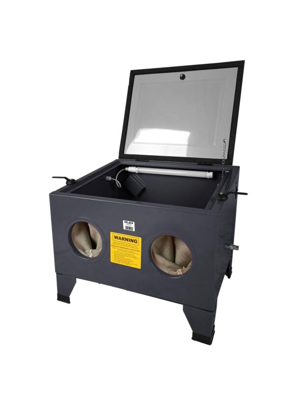 Cabine de sablage microbilleuse pneumatique - OP 0618 - CLAS Equipements