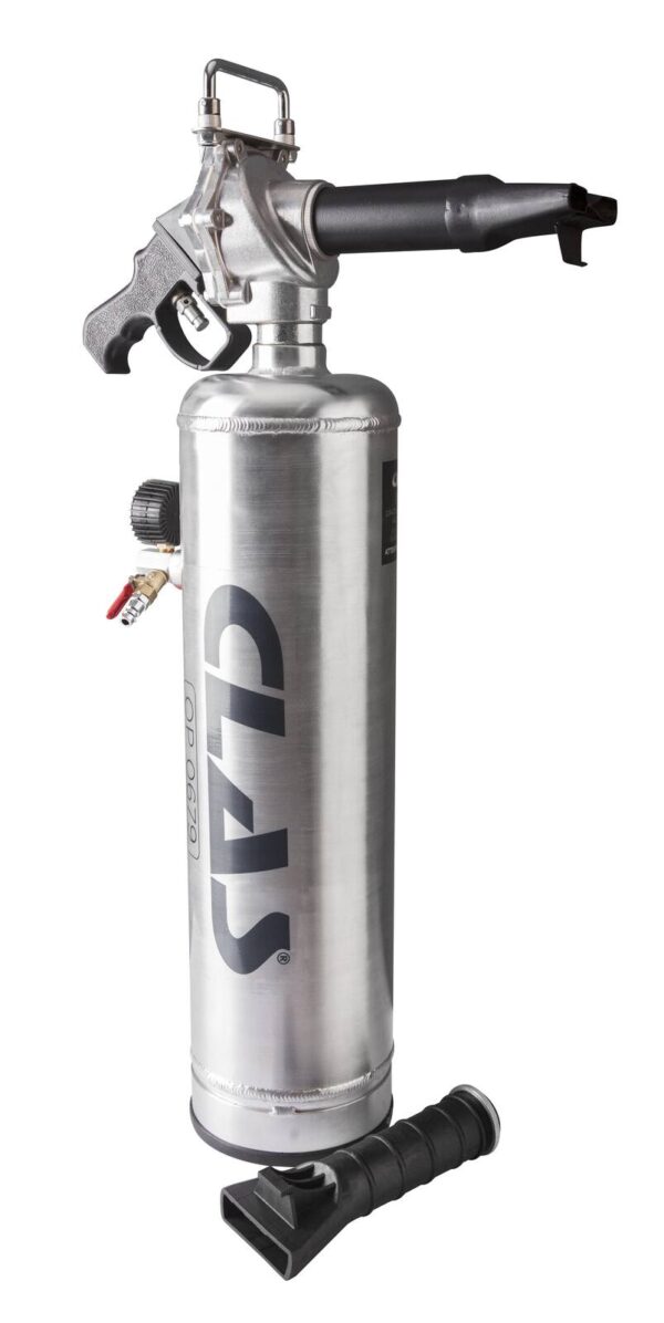 Canon air pneumatique 12L Bazooka avec réservoir aluminium - OP 0679 - CLAS Equipements