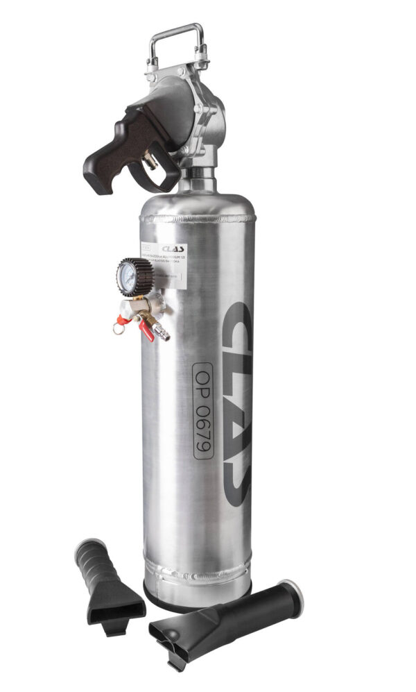 Canon air pneumatique 12L Bazooka avec réservoir aluminium - OP 0679 - CLAS Equipements – Image 2
