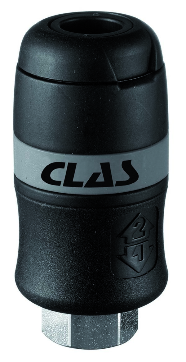 Raccord rapide de sécurité taraudé femelle 3/8" BSP 50m3/h - OP 0702 - CLAS Equipements