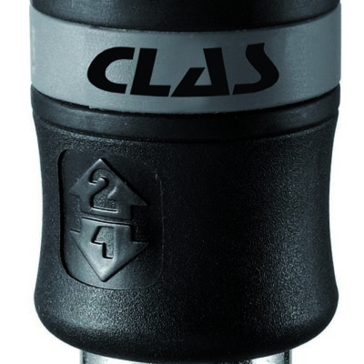 Raccord rapide de sécurité pour flexible ø13mm 100m3/h - OP 0716 - CLAS Equipements