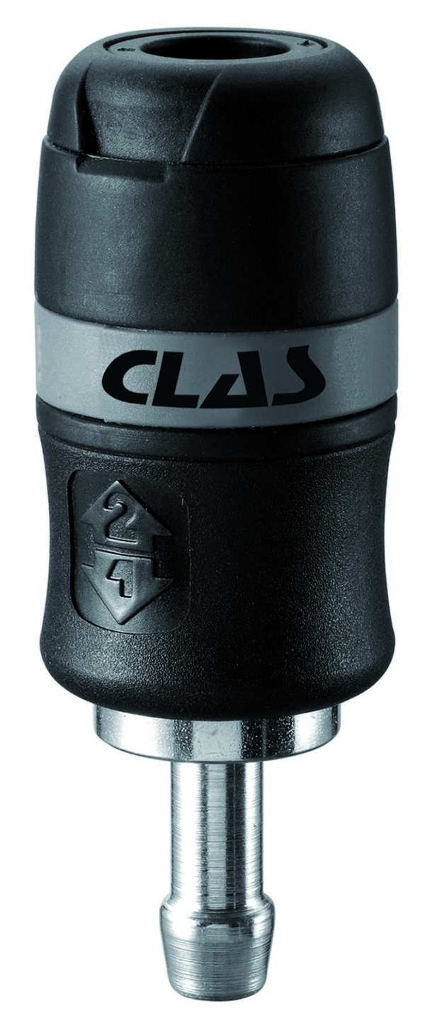 Raccord rapide de sécurité pour flexible ø13mm 100m3/h - OP 0716 - CLAS Equipements