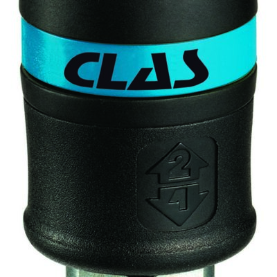 Raccord rapide de sécurité fileté mâle 1/4" BSP 88m3/h - OP 0720 - CLAS Equipements