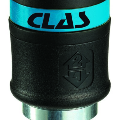 Raccord rapide de sécurité pour flexibles ø8mm 88m3/h - OP 0723 - CLAS Equipements