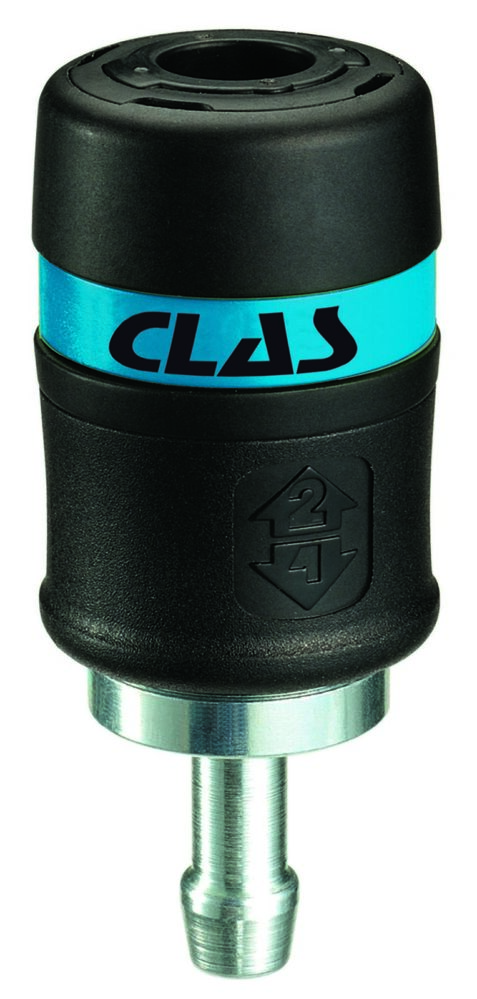 Raccord rapide de sécurité pour flexibles ø10mm 88m3/h - OP 0724 - CLAS Equipements