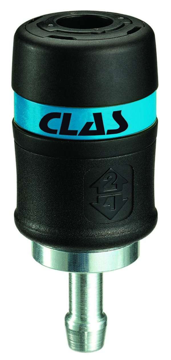Raccord rapide de sécurité pour flexibles ø10mm 88m3/h - OP 0724 - CLAS Equipements