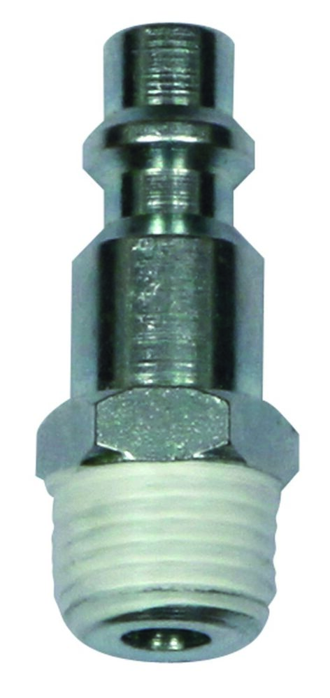 10 embouts IRP passage 8mm fileté mâle 1/4" pour raccord air comprimé - OP 0911 - CLAS Equipements