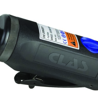 Mini meuleuse droite ø6mm 20000trs/min pneumatique - OP 1204 - CLAS Equipements