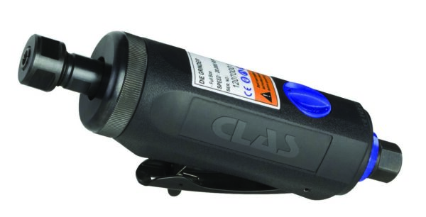 Mini meuleuse droite ø6mm 20000trs/min pneumatique - OP 1204 - CLAS Equipements