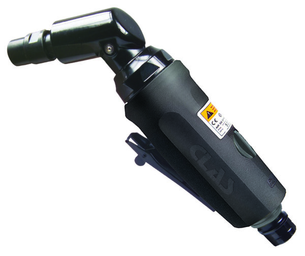 Mini meuleuse à renvoi d'angle ø6mm pneumatique - OP 1205 - CLAS Equipements