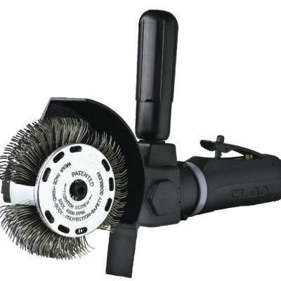 Brosseuse multi-service pneumatique - OP 1210 - CLAS Equipements