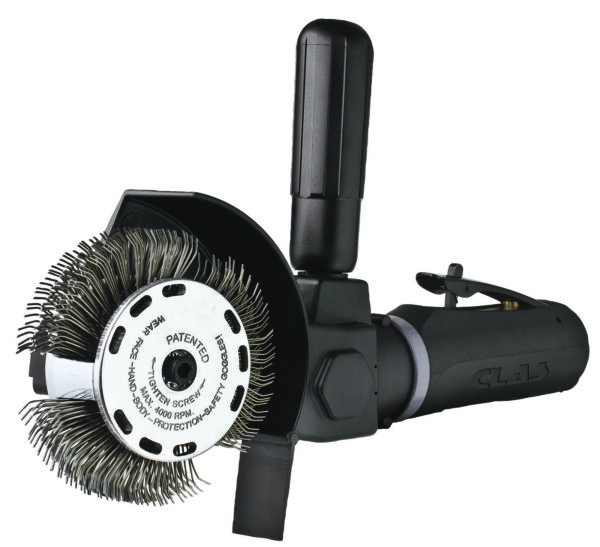 Brosseuse multi-service pneumatique - OP 1210 - CLAS Equipements