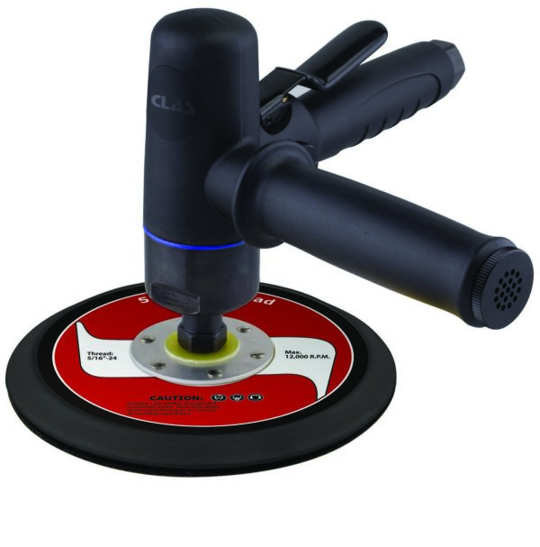 Polisseuse verticale ø150mm pneumatique - OP 1213 - CLAS Equipements