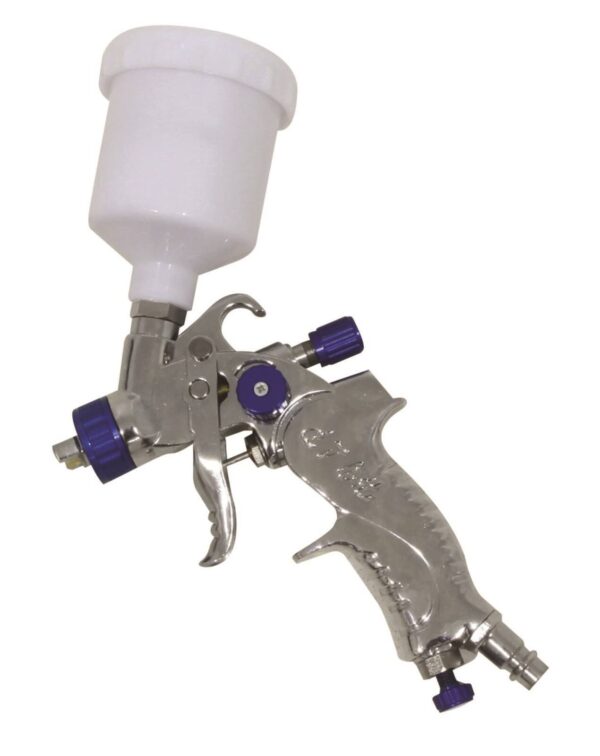 Mini pistolet de peinture professionnel hvlp pneumatique - OP 1336 - CLAS Equipements