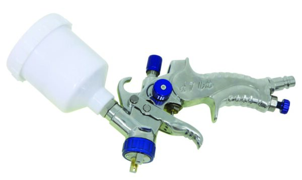 Mini pistolet de peinture professionnel hvlp pneumatique - OP 1336 - CLAS Equipements – Image 2