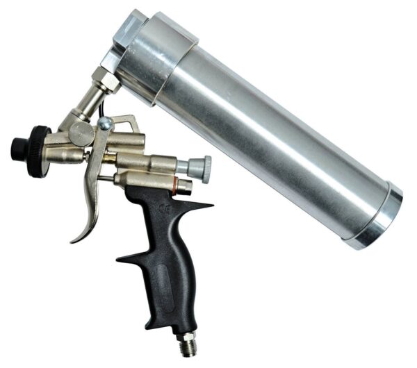 Pistolet pulvérisateur cartouches (polymère ms) pneumatique - OP 1338 - CLAS Equipements
