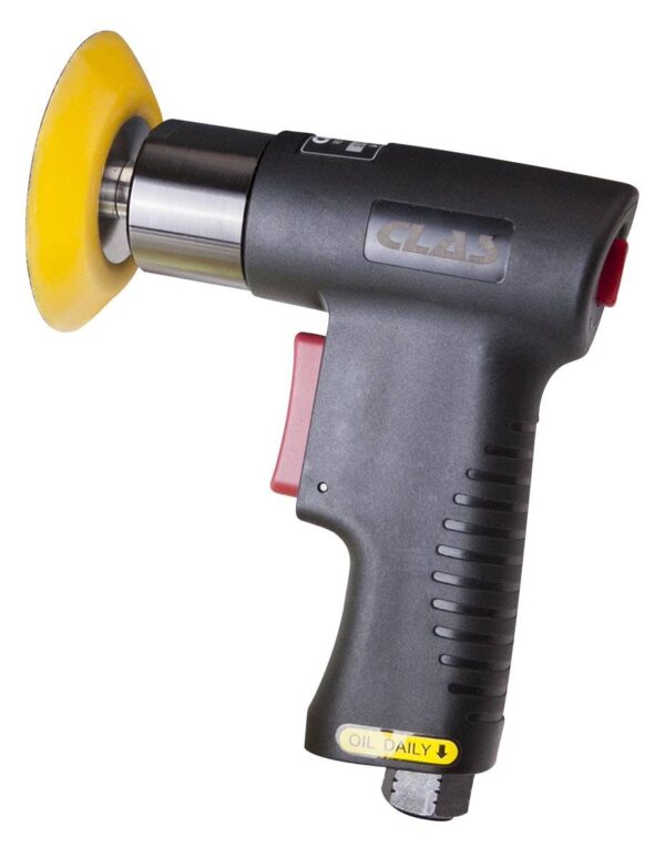 Coffret mini polisseuse revolver ø75mm pneumatique - OP 1429 - CLAS Equipements – Image 2