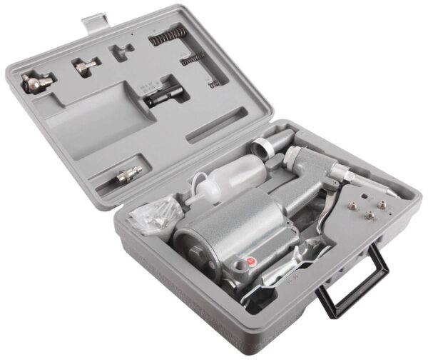 Coffret riveteuse pneumatique D. 2,4 à 4,8mm avec accessoires - OP 1475 - CLAS Equipements – Image 3