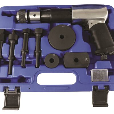 Coffret marteau burineur pneumatique avec tas et accessoires - OP 1480 - CLAS Equipements