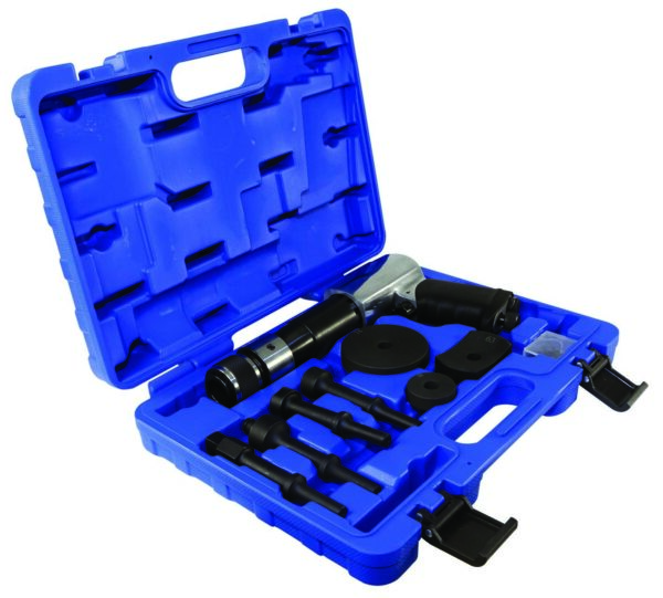 Coffret marteau burineur pneumatique avec tas et accessoires - OP 1480 - CLAS Equipements – Image 2