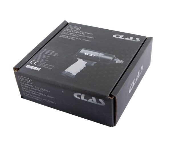 Cle a choc 3/4" 2298nm double marteau- OP 1534 - CLAS Equipements – Image 4