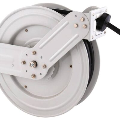 Enrouleur air comprimé PL ø13mm 20M support acier - OP 1628 - CLAS Equipements
