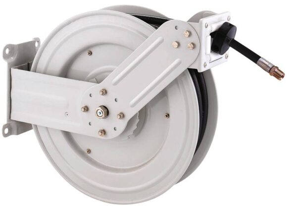 Enrouleur air comprimé PL ø13mm 20M support acier - OP 1628 - CLAS Equipements