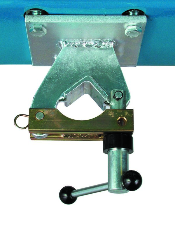 Etau jambe de force pour compresseur de ressorts OP 3231, OP 2031, OP 3221 - OP 2010 - CLAS Equipements