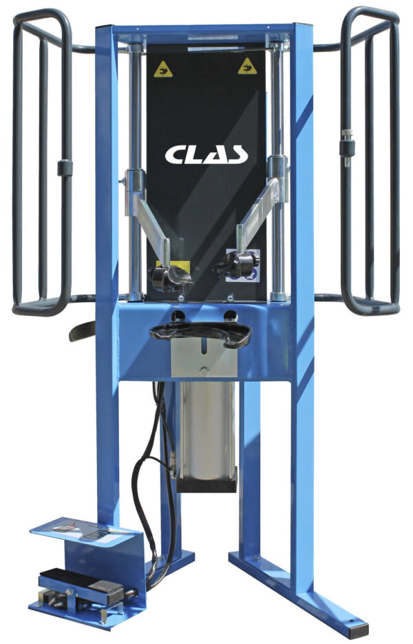 Compresseur de ressorts pneumatique à mors articulés 1,2T - OP 2031 - CLAS Equipements – Image 2