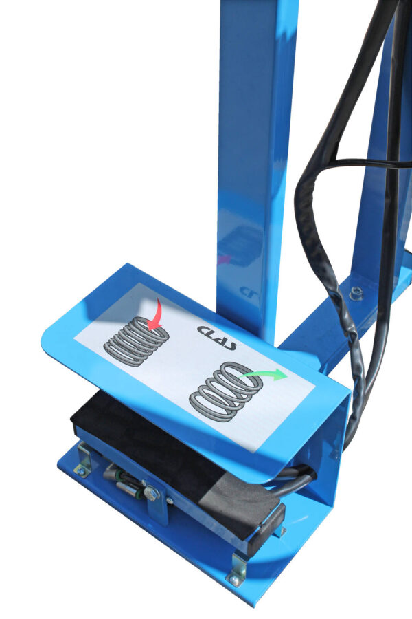Compresseur de ressorts pneumatique à mors articulés 1,2T - OP 2031 - CLAS Equipements – Image 7