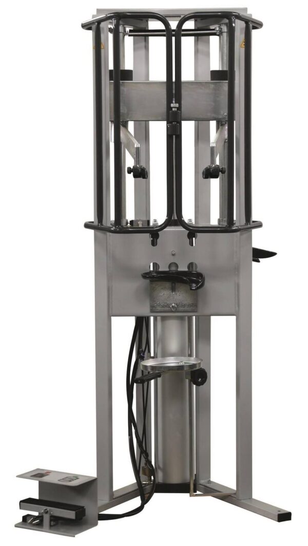 Compresseur de ressorts pneumatique renforcé à mors articulés 2,4T - OP 3221 - CLAS Equipements