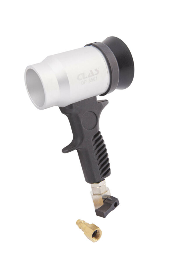 Pistolet de séchage VENTURI 350L/min pneumatique (Spécial carrosserie) - OP 3501 - CLAS Equipements – Image 2