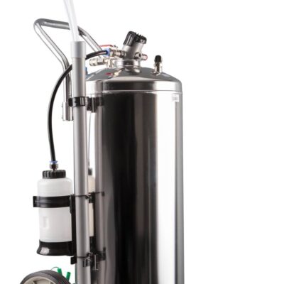 Vidangeur carburant 45 litres pneumatique, normes ATEX - OP 3528 - CLAS Equipements