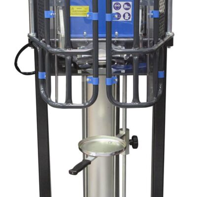 Compresseur de ressorts pneumatique à mors articulés 4T (Spécial McPherson) - OP 3241 - CLAS Equipements